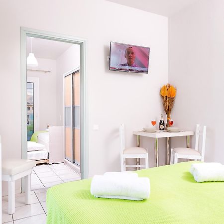 Ilios Stalis Aparthotel Kültér fotó