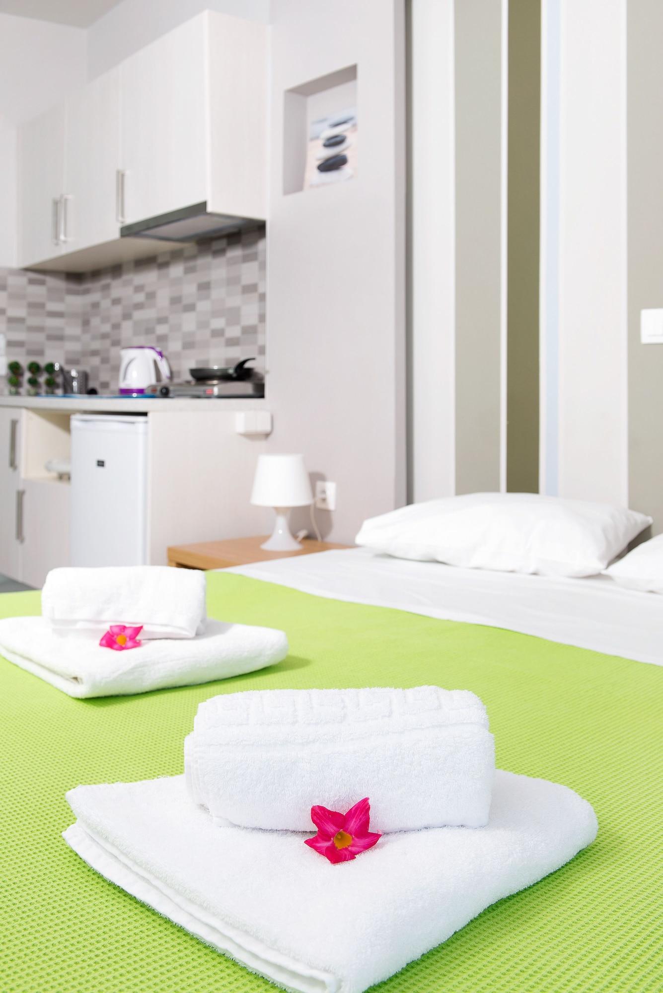 Ilios Stalis Aparthotel Kültér fotó