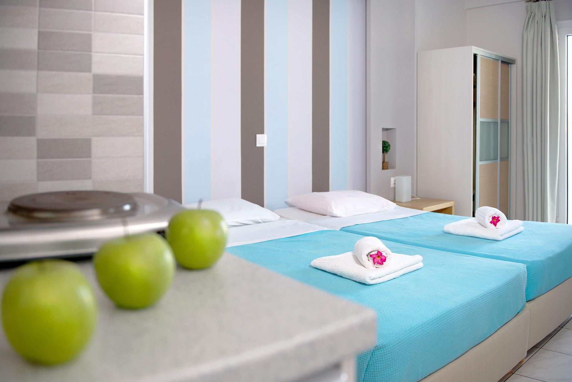 Ilios Stalis Aparthotel Kültér fotó