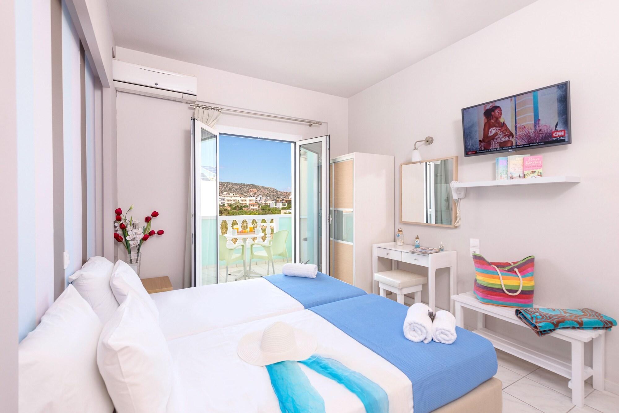 Ilios Stalis Aparthotel Kültér fotó
