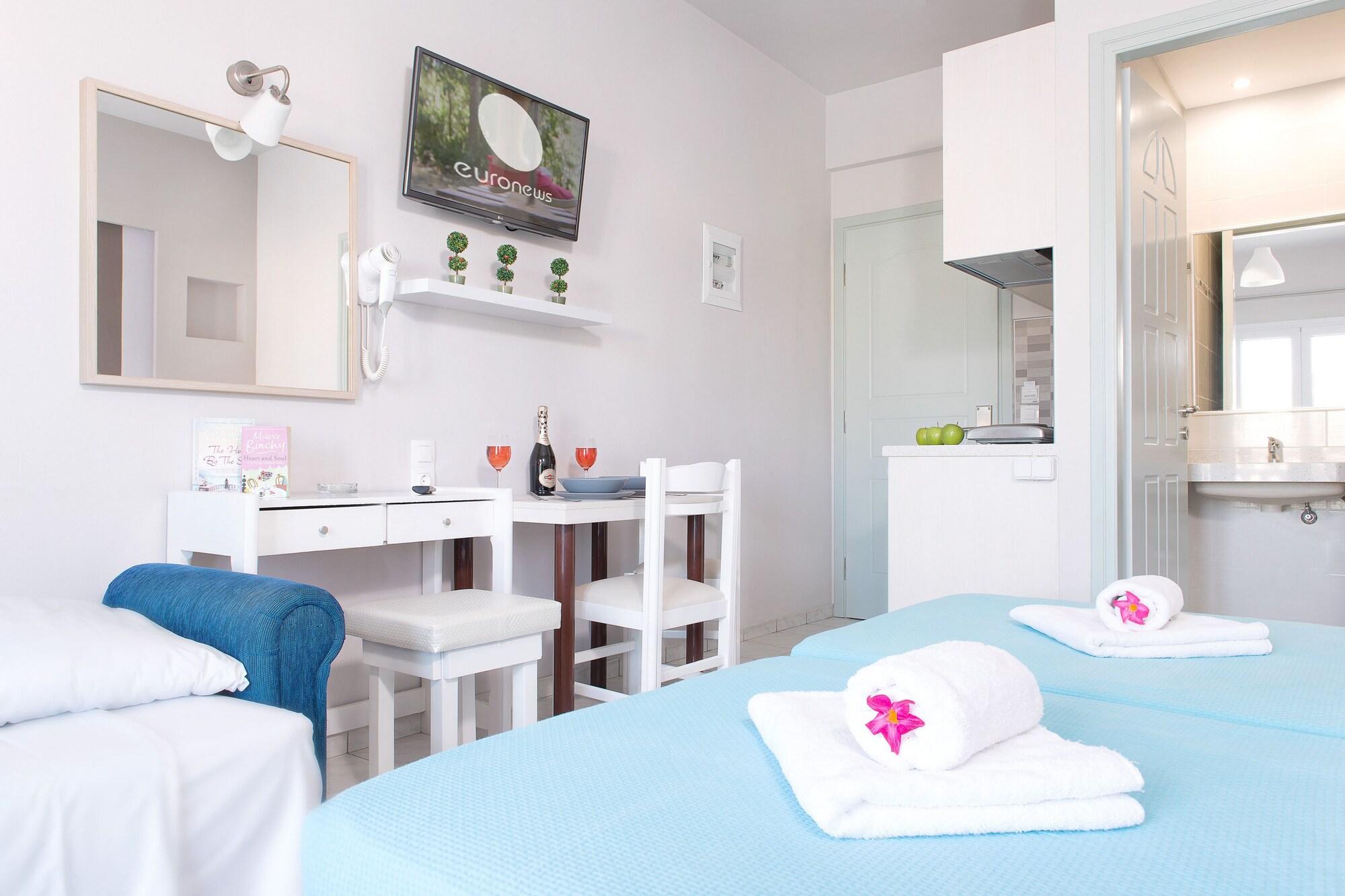 Ilios Stalis Aparthotel Kültér fotó
