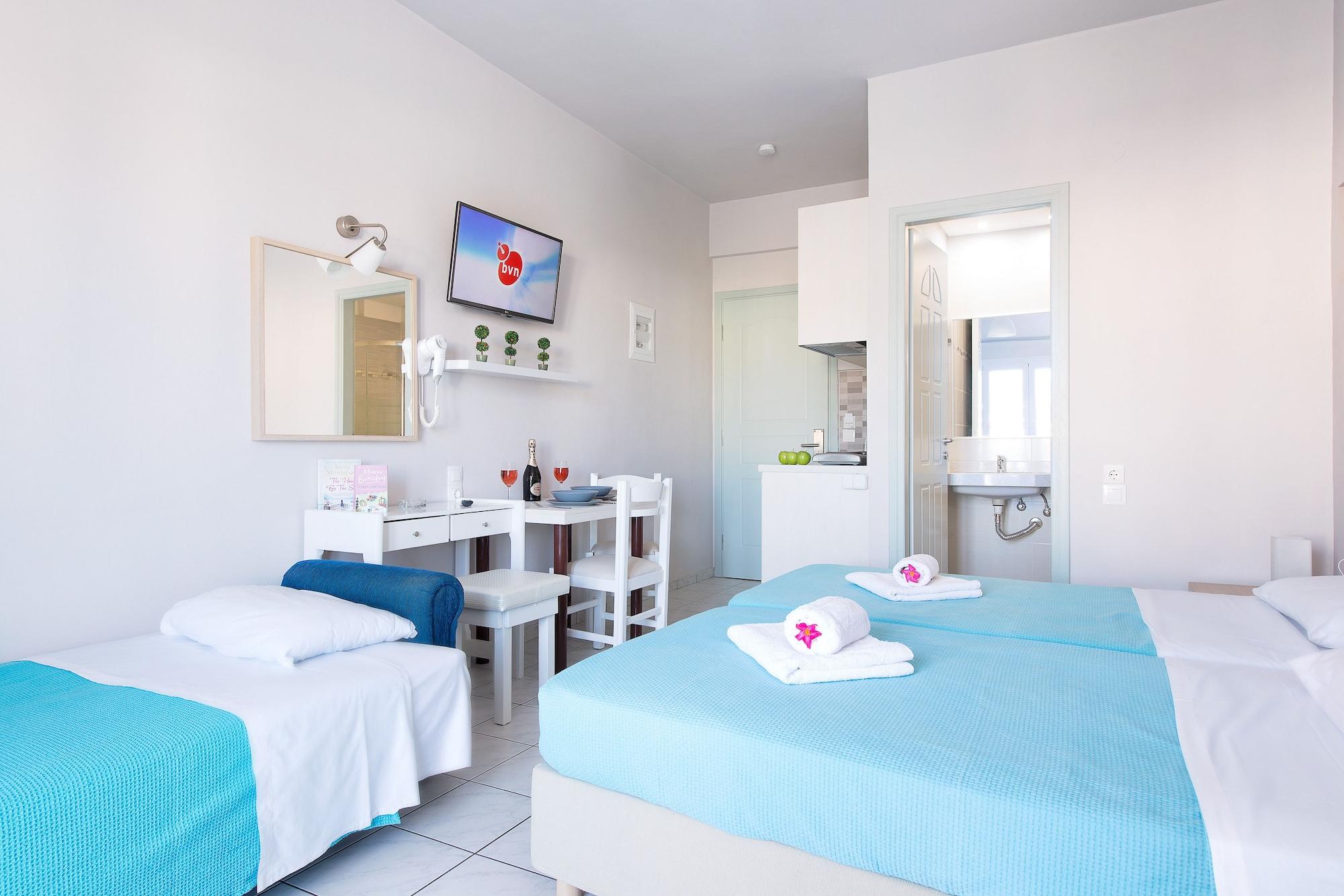 Ilios Stalis Aparthotel Kültér fotó
