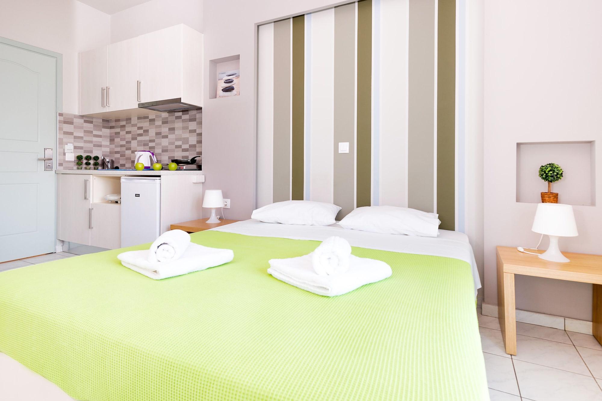 Ilios Stalis Aparthotel Kültér fotó