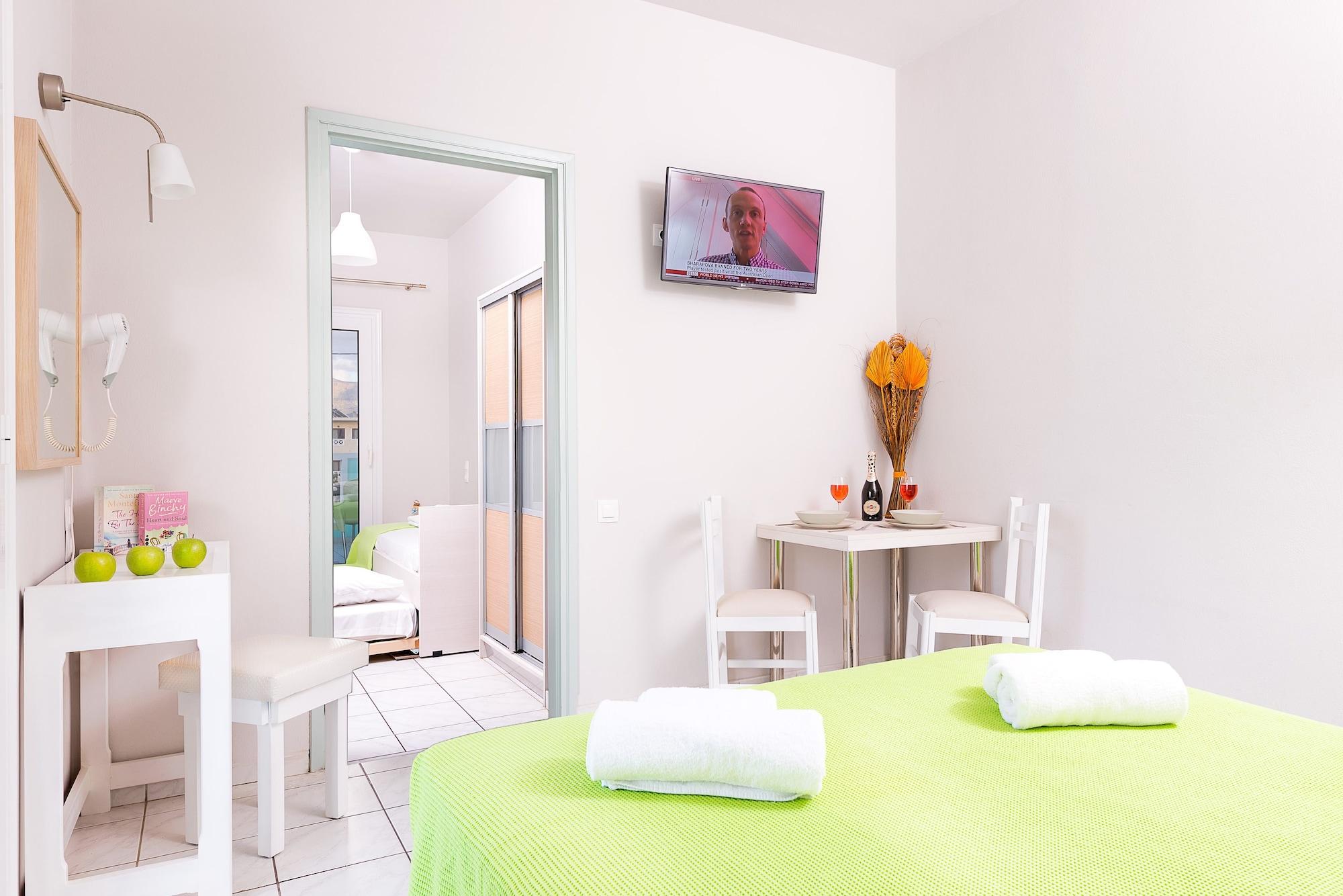 Ilios Stalis Aparthotel Kültér fotó