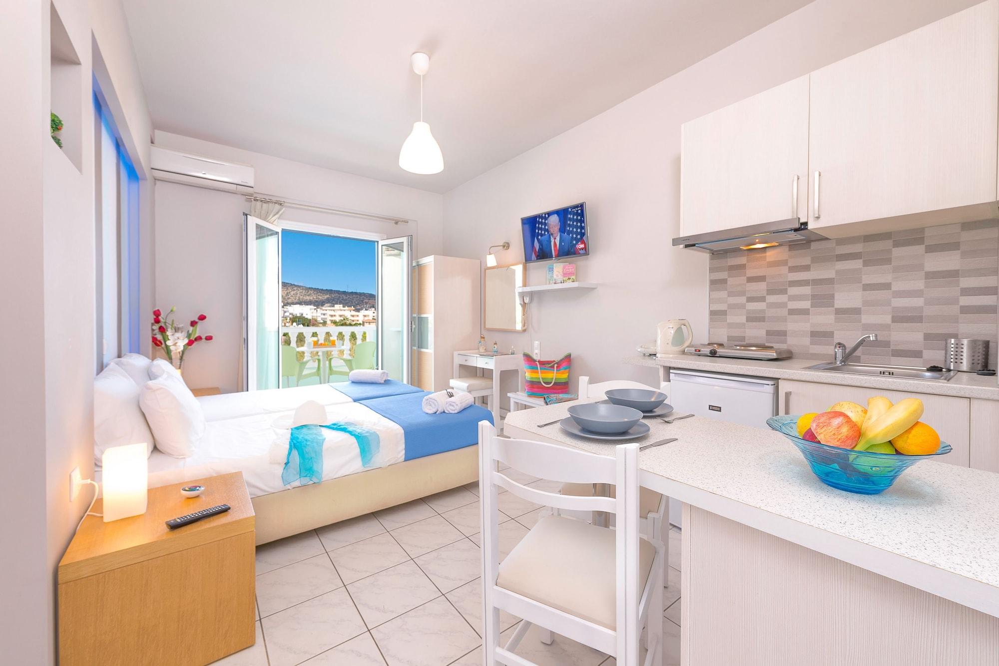 Ilios Stalis Aparthotel Kültér fotó
