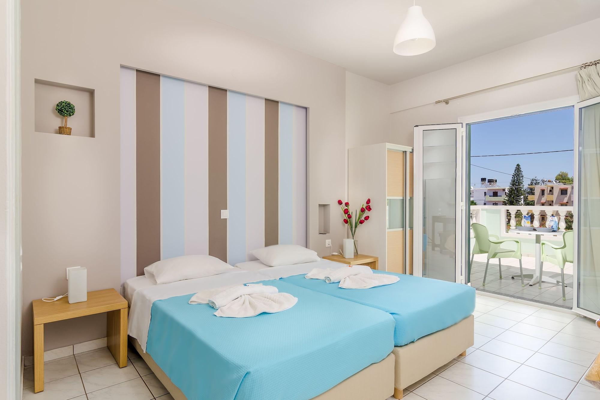 Ilios Stalis Aparthotel Kültér fotó