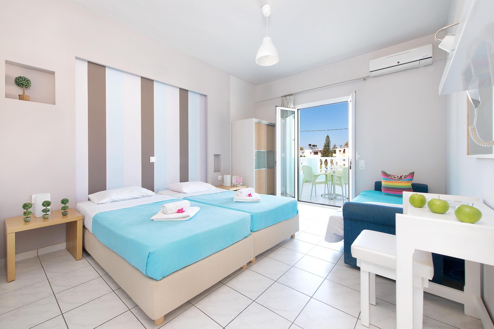 Ilios Stalis Aparthotel Kültér fotó
