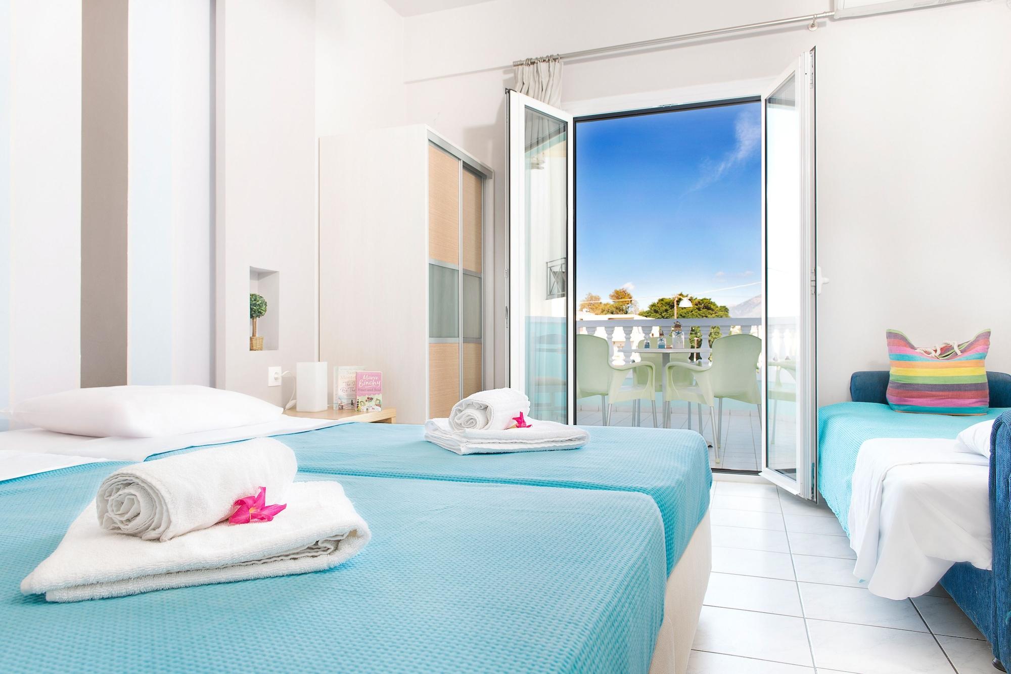 Ilios Stalis Aparthotel Kültér fotó