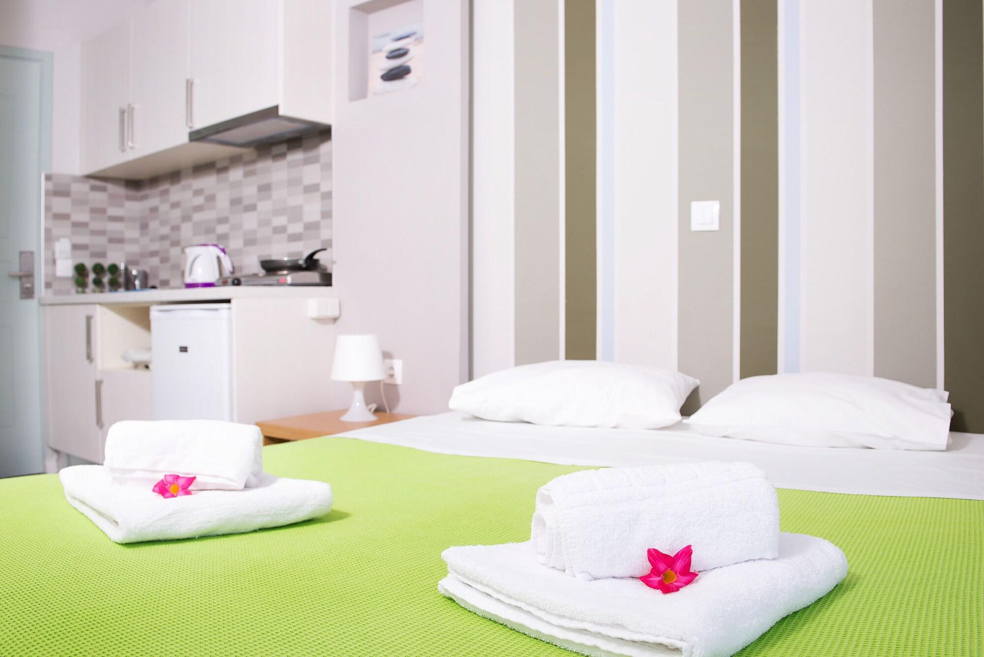 Ilios Stalis Aparthotel Kültér fotó