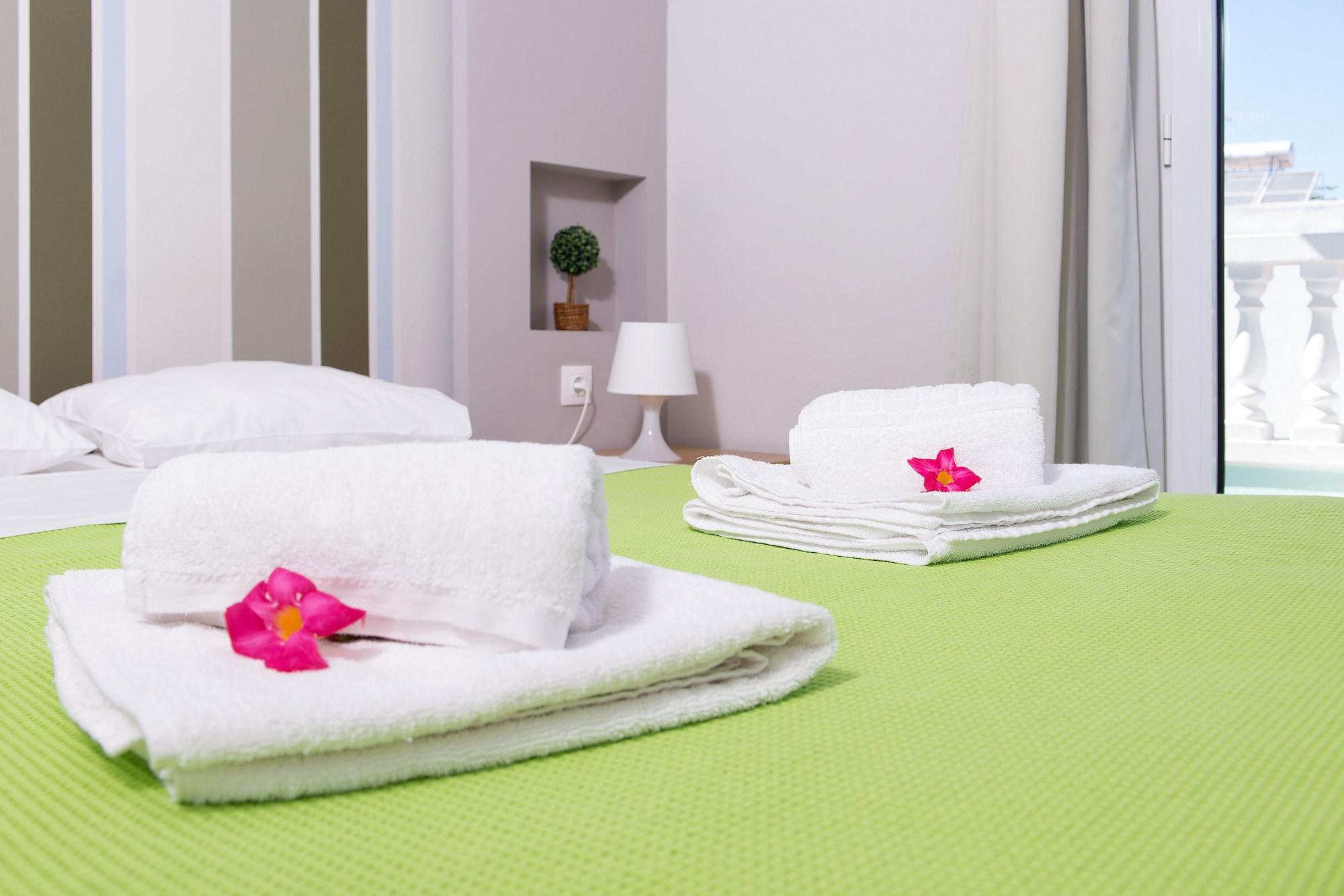 Ilios Stalis Aparthotel Kültér fotó