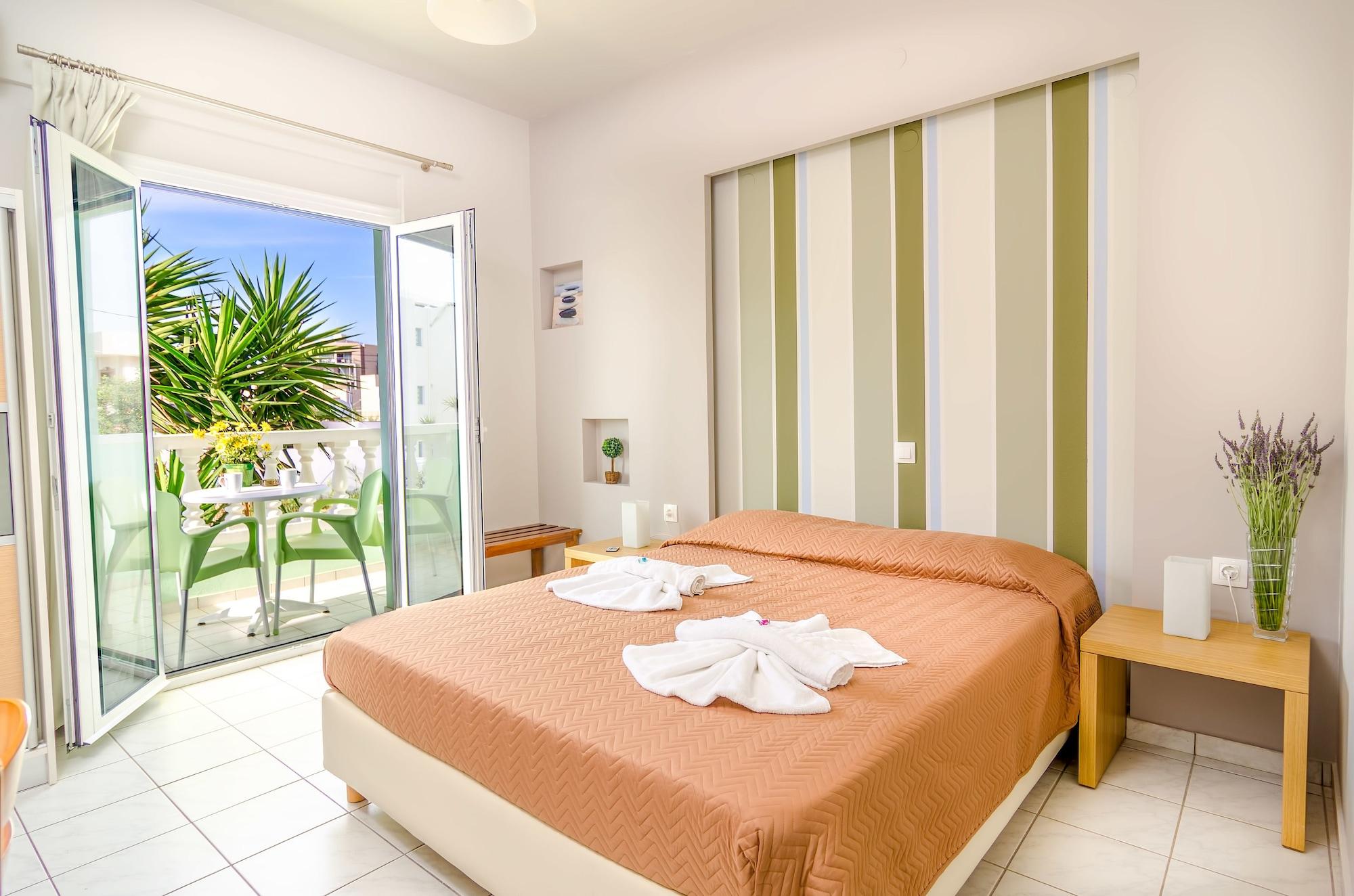 Ilios Stalis Aparthotel Kültér fotó