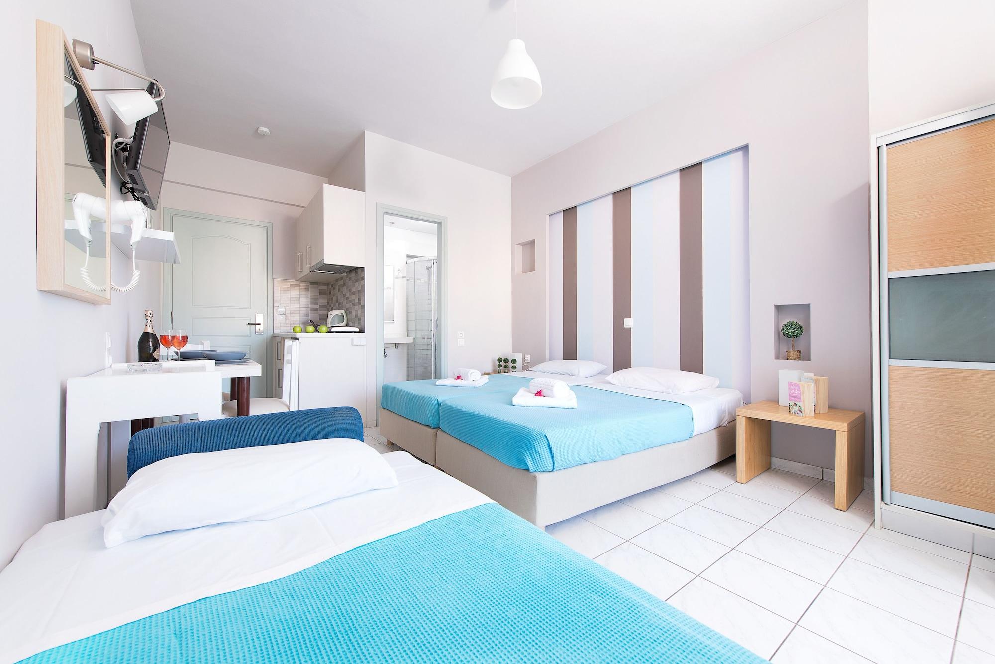 Ilios Stalis Aparthotel Kültér fotó