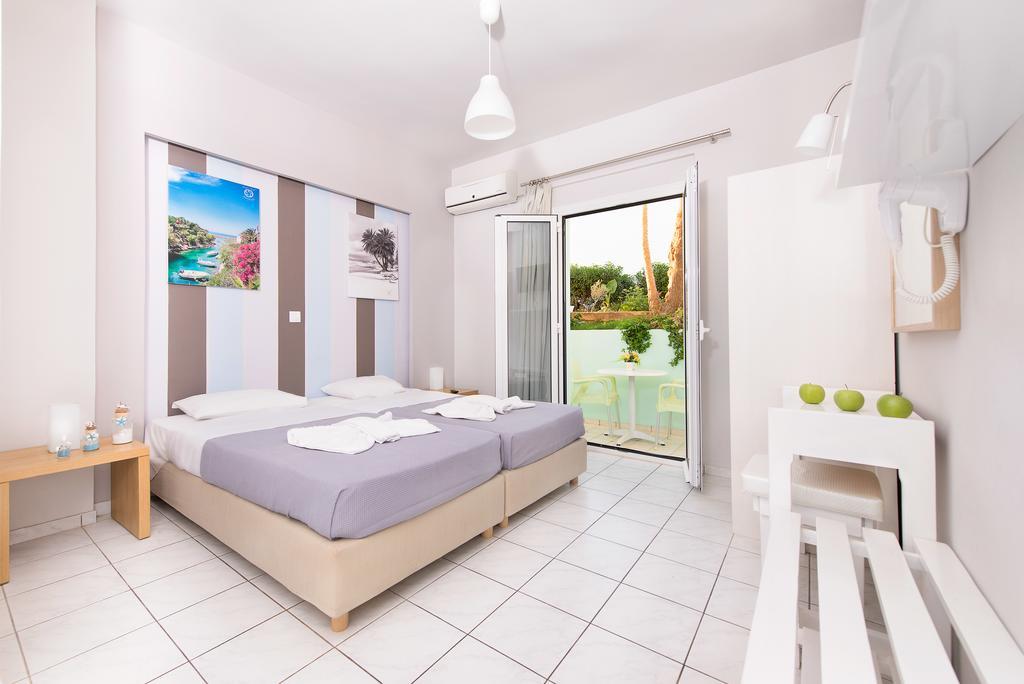 Ilios Stalis Aparthotel Kültér fotó
