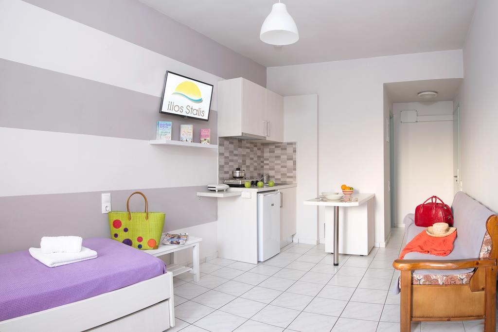 Ilios Stalis Aparthotel Kültér fotó