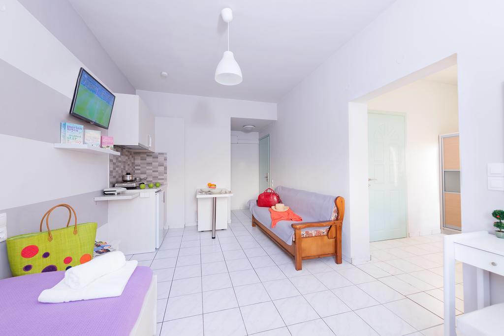 Ilios Stalis Aparthotel Kültér fotó