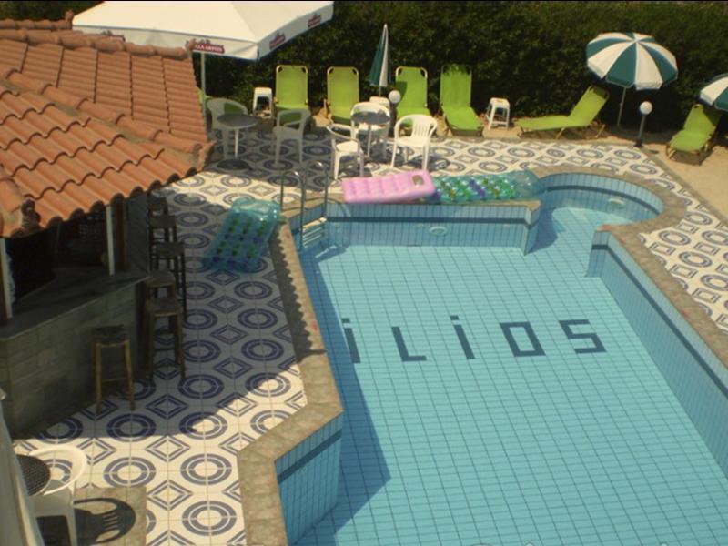 Ilios Stalis Aparthotel Kültér fotó