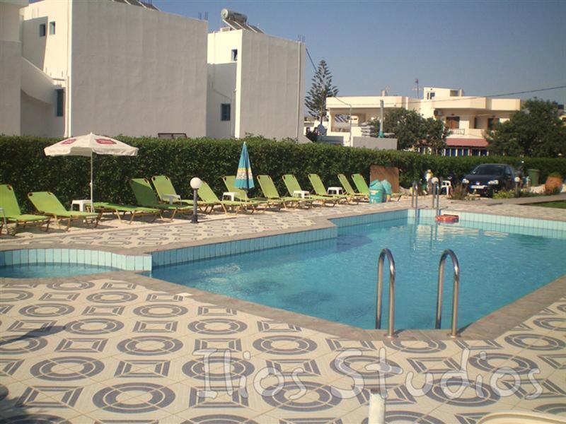Ilios Stalis Aparthotel Kültér fotó