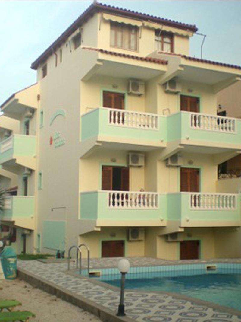 Ilios Stalis Aparthotel Kültér fotó