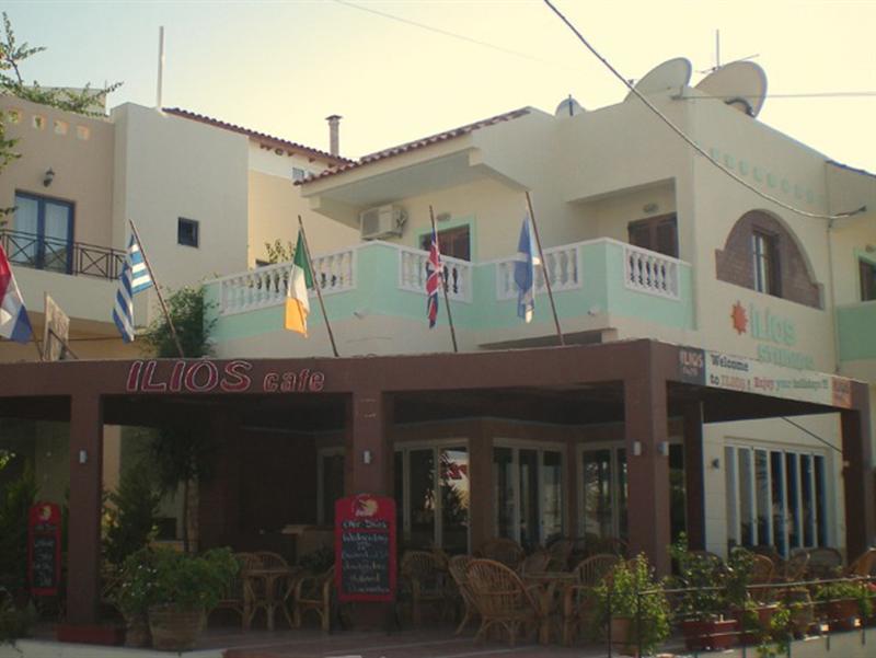 Ilios Stalis Aparthotel Kültér fotó