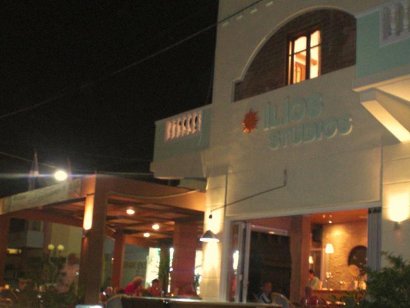 Ilios Stalis Aparthotel Kültér fotó