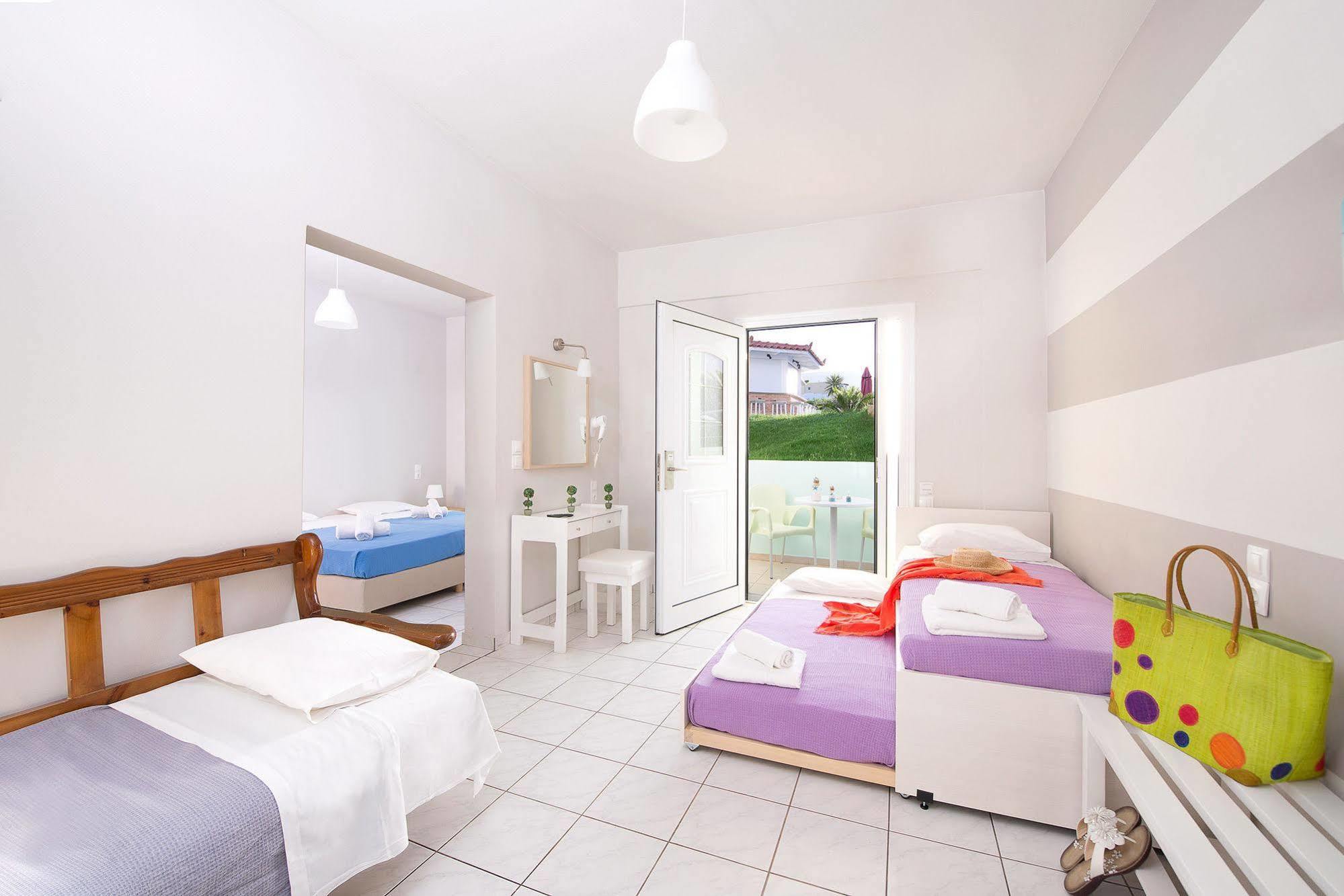 Ilios Stalis Aparthotel Kültér fotó