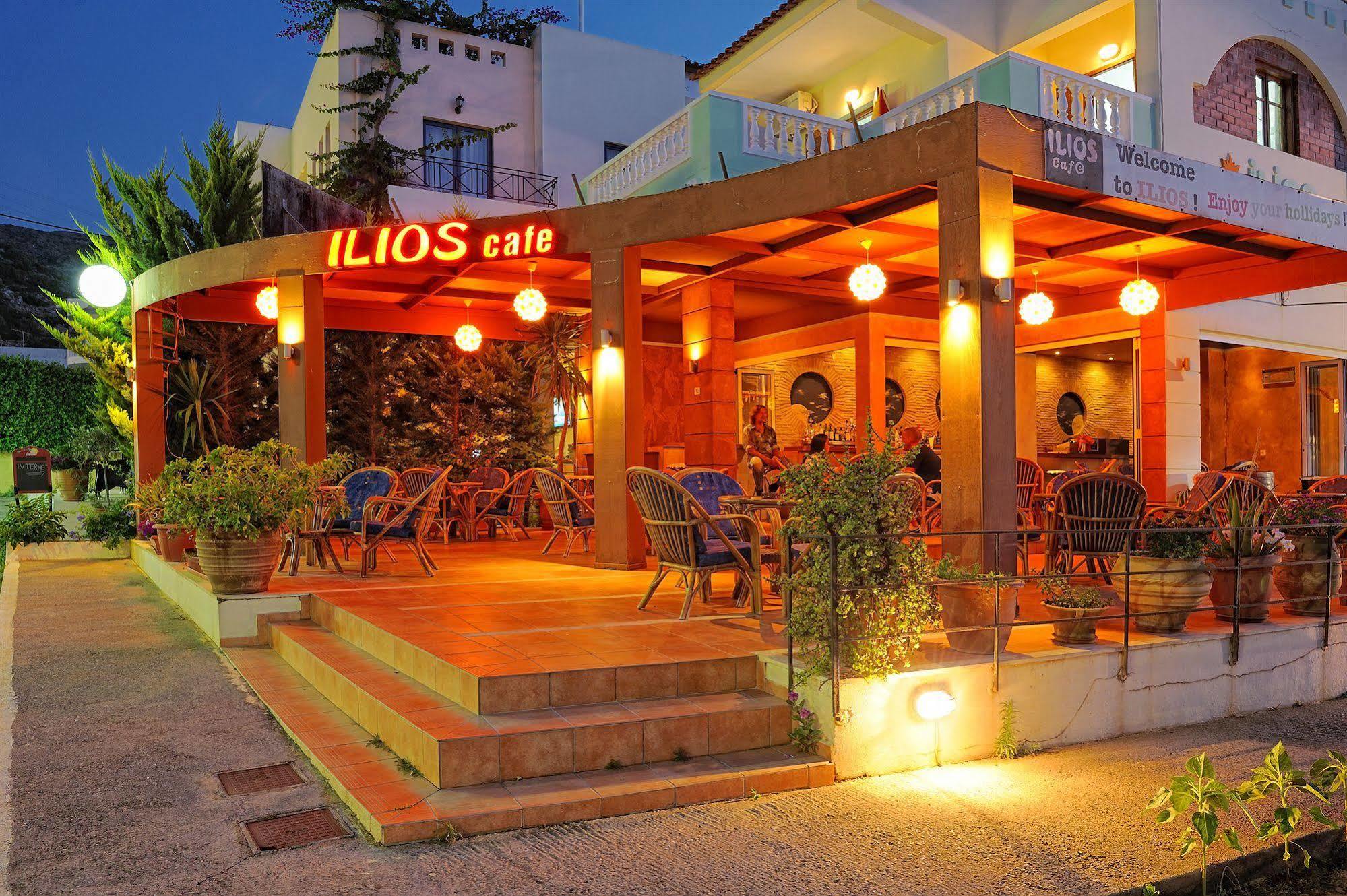 Ilios Stalis Aparthotel Kültér fotó