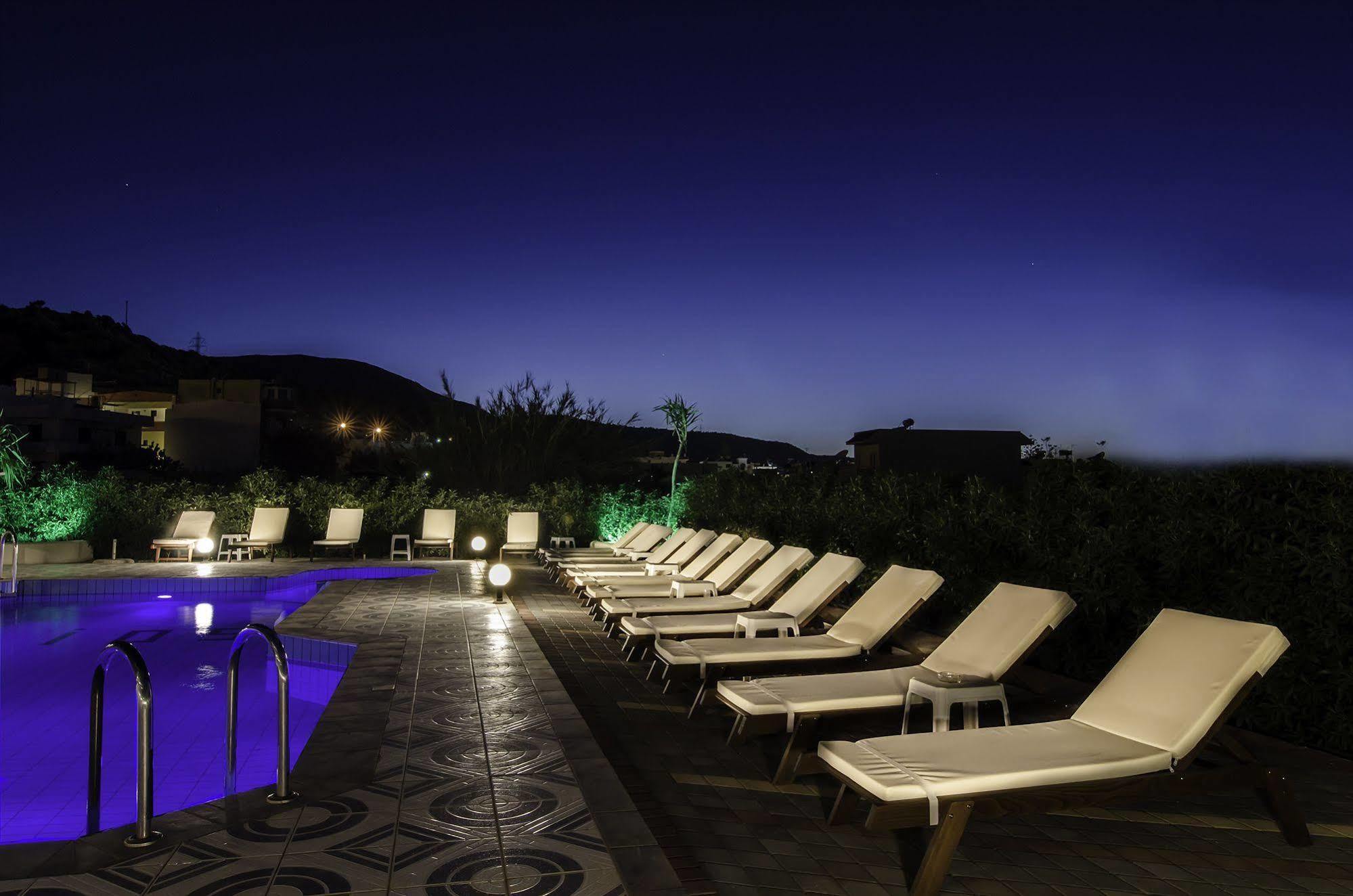 Ilios Stalis Aparthotel Kültér fotó