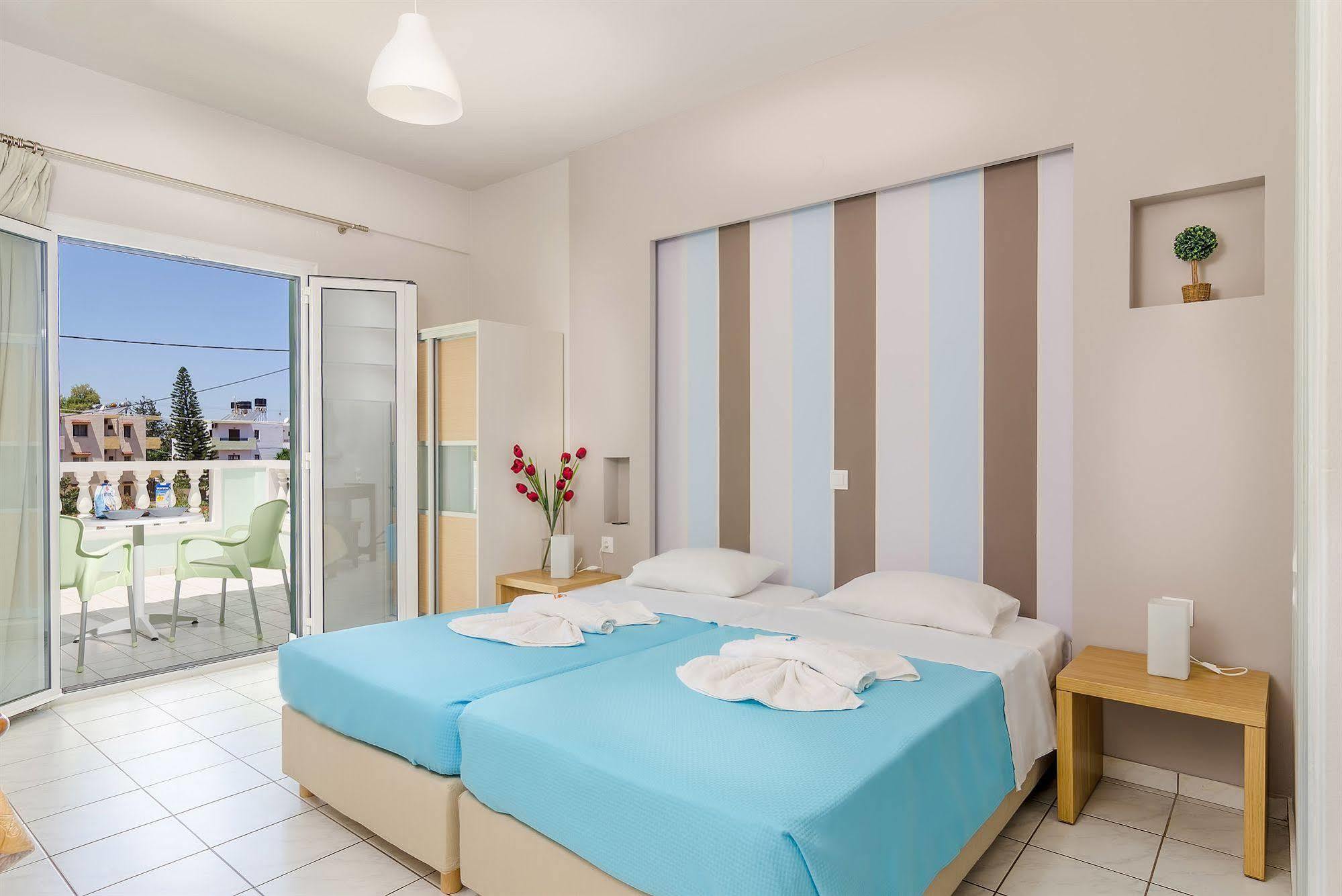 Ilios Stalis Aparthotel Kültér fotó