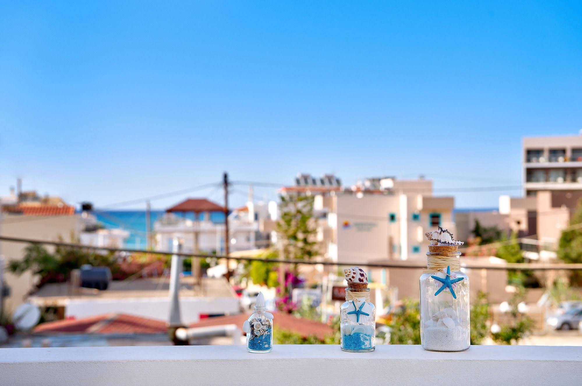 Ilios Stalis Aparthotel Kültér fotó