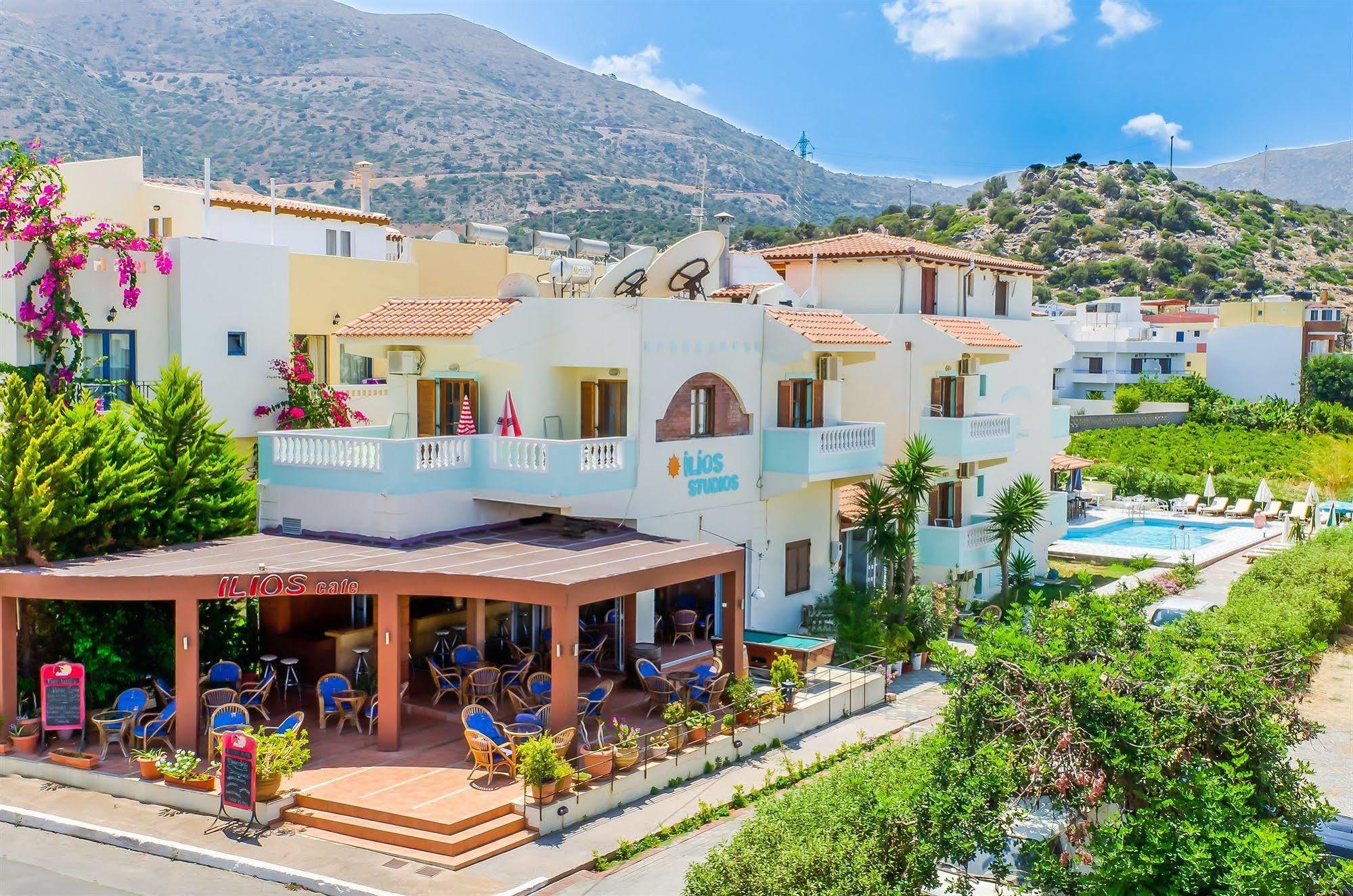 Ilios Stalis Aparthotel Kültér fotó